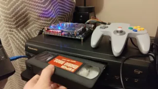 Modder gets Super Mario Bros. and other games running on VHS tape
