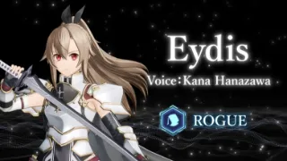 Eydis arrives in SWORD ART ONLINE Fractured Daydream