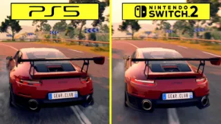 Gear.Club Unlimited 3 "PS5 vs Switch 2" Graphics Comparison