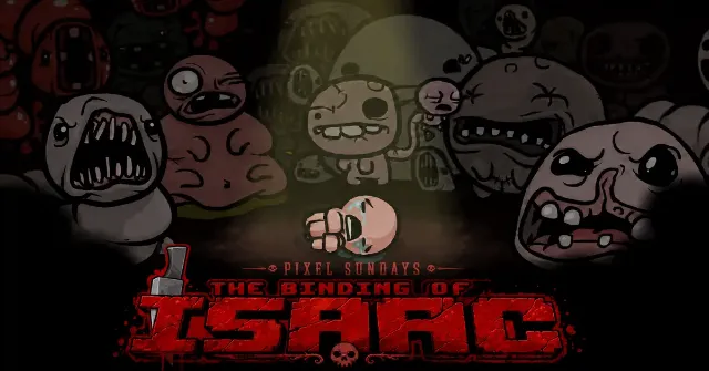 Pixel Sundays: The Binding of Isaac – From Flash Hit to Steam Record