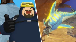 Subnautica 2 fans can finally hunt and kill those pesky Nibbler Mangos—in Dave the Diver's crossover DLC