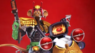 The Judge Dredd/Biker Mice From Mars Crossover Spawns an Epic Action Figure - NYCC 2026