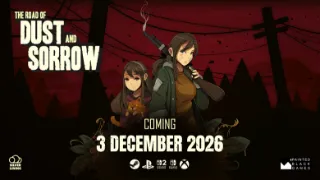 The Road of Dust and Sorrow launches Dec. 3rd, 2026