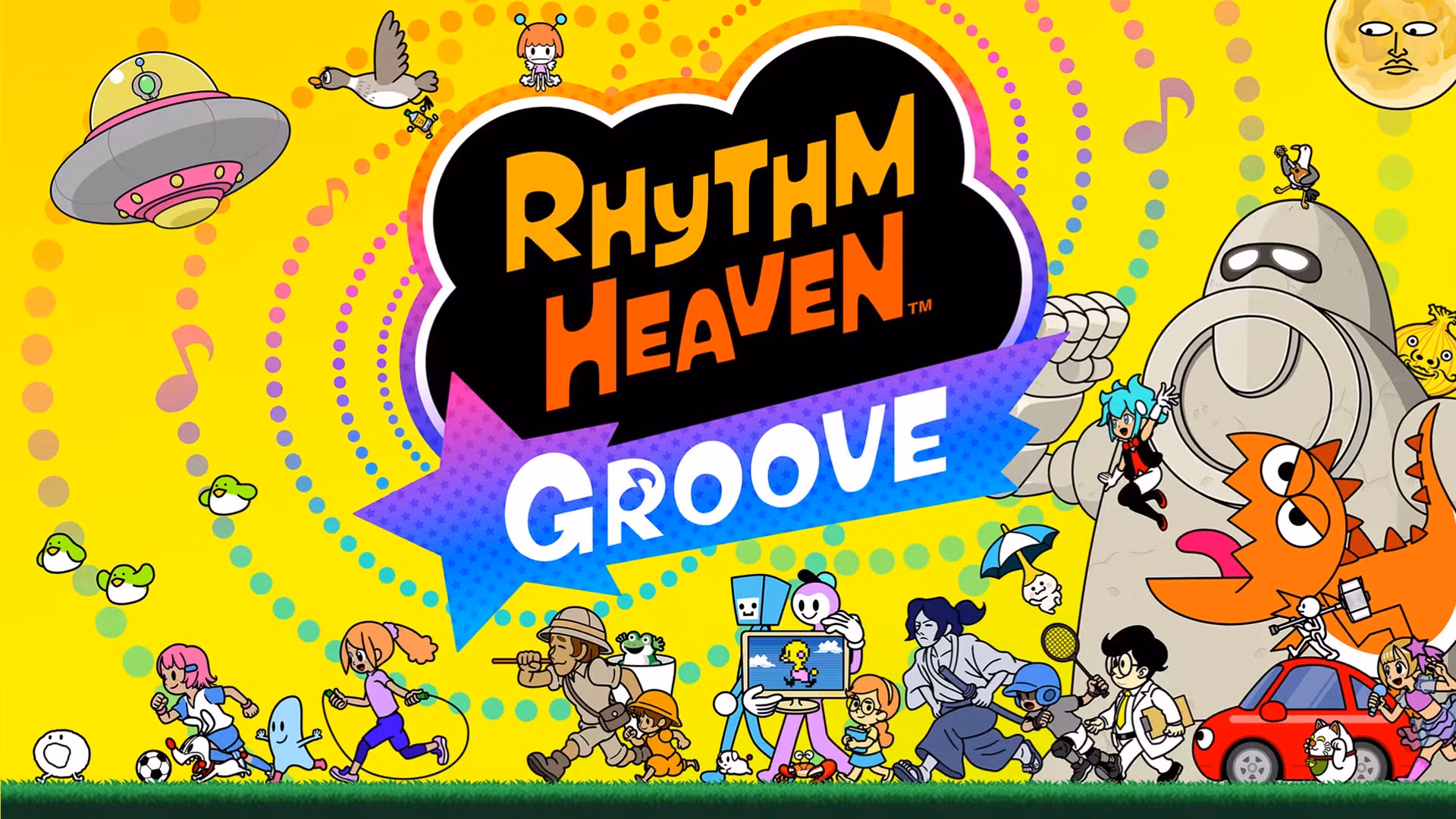 Rhythm Heaven Groove Review: An Addictive Mix of Music and Mini-Games