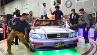 The Street Fighter 2 Bonus Stage Car Is Real and You Can Win It