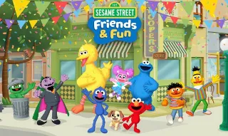 Sesame Street: Friends & Fun schools Switch owners today