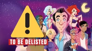 Two more Leisure Suit Larry games are getting delisted from Steam in October