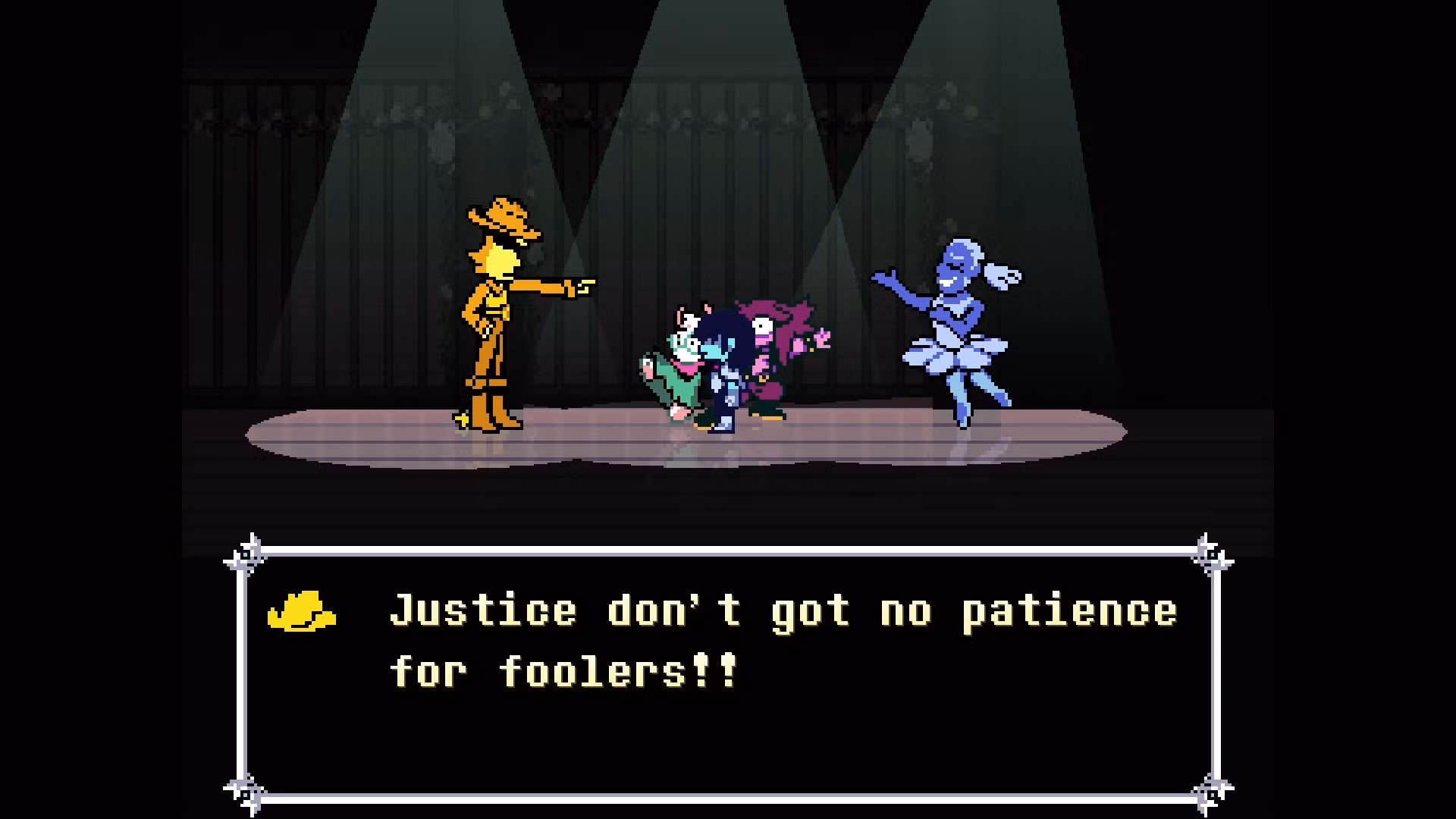 Deltarune Chapter 5: Yellow & Blue Boss Guide