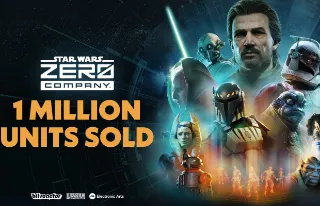 Star Wars Zero Company has sold 1 million copies worldwide