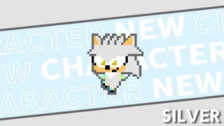 Silver and Blaze announced for SONIC PICO PARK