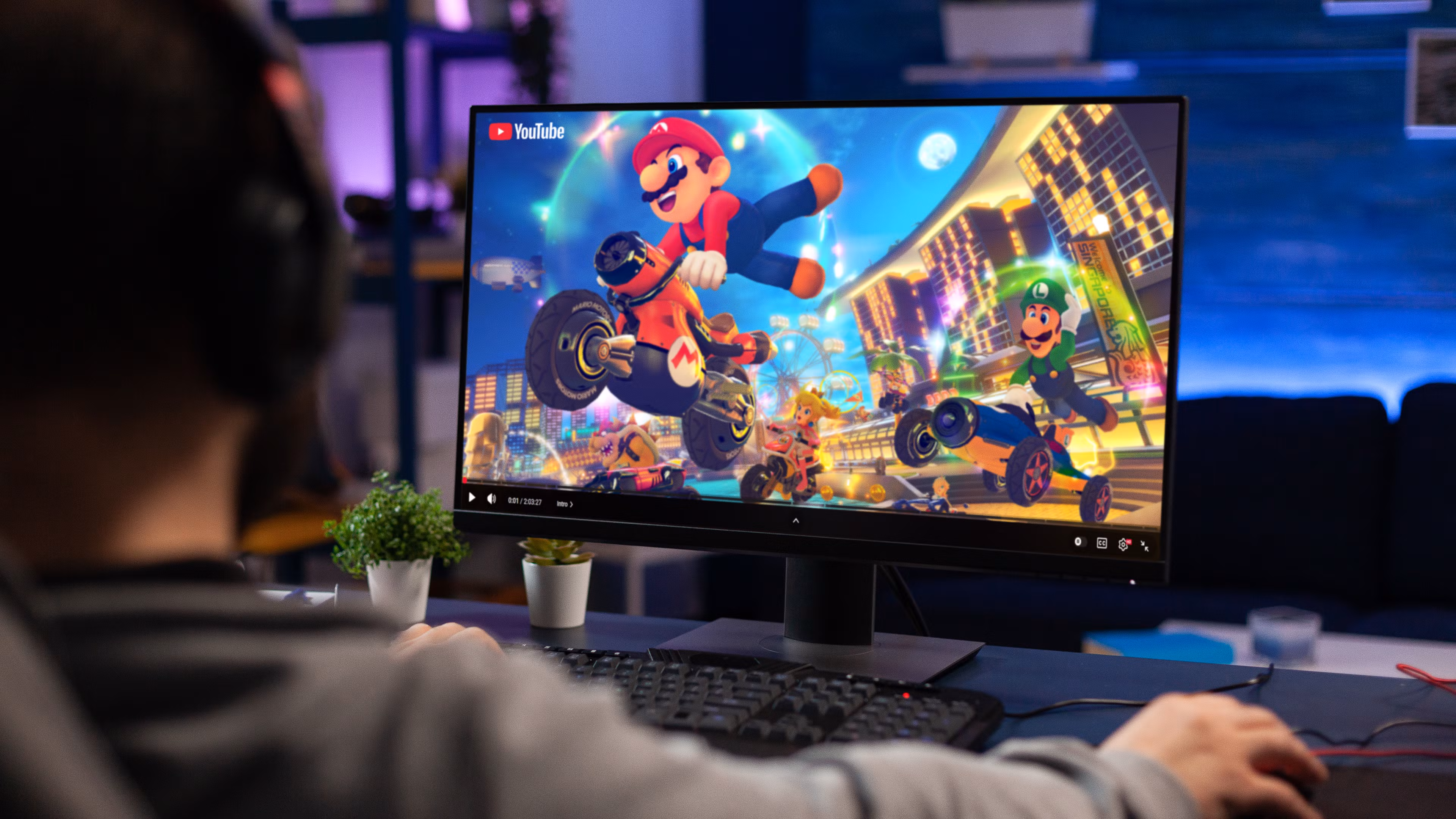 You Can Now Play Mario Kart on YouTube