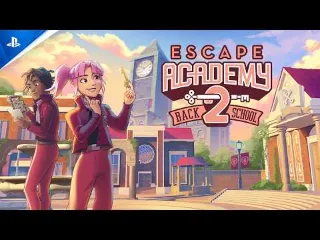 Escape Academy 2: Back 2 School comes to PS5 on November 5