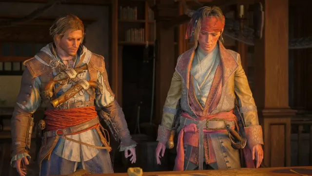 When does Assassin's Creed Black Flag Resynced come out?