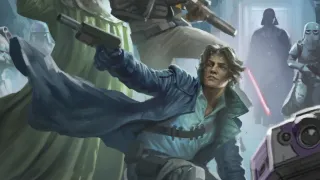 I wasn't excited about D&D Star Wars, but it looking so much like Rogue One gives me hope