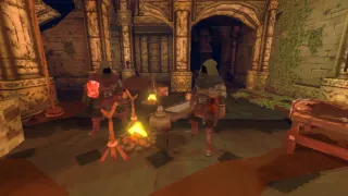 Echoes of Delicious in Dungeon ring out in Deep Dish Dungeon, a co-op dungeon crawler about making meals with whatever you can scrounge up that's out now