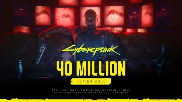 Cyberpunk 2077 Storms Past 40 Million Sales, a Stunning Comeback After Its Disastrous 2020 Launch