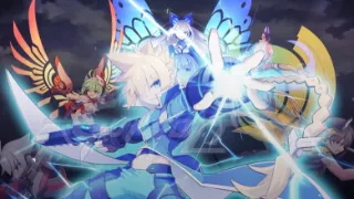 Azure Striker Gunvolt Trilogy Enhanced "Azure Striker Gunvolt GX" Story Mode DLC Trailer