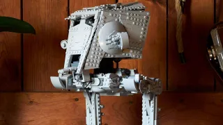 Save 20% Off the LEGO Star Wars Ultimate Collector Series AT-ST Walker With Exclusive Mini-Fig
