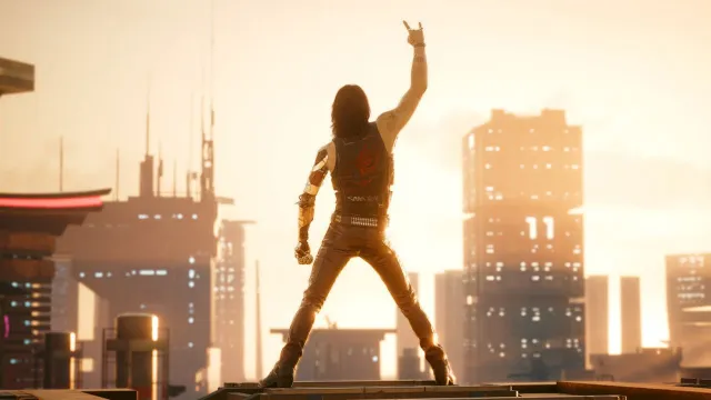 "Tons of new chooms": Cyberpunk 2077 hits highest Steam player peak in 3 years and CD Projekt Red is thanking Edgerunners and Wuthering Waves