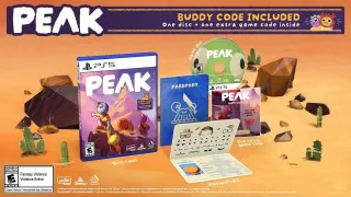 Peak climbs onto consoles next week, and a PS5 physical release coming in December