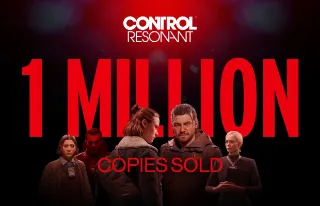 Control Resonant has sold 1 million copies, physical editions launch today