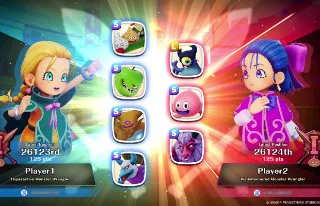 New screenshots for Dragon Quest Monsters: The Withered World showcase Online Matches and the Wrangler’s Gauntlet roguelike mode