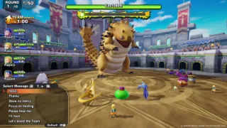DRAGON QUEST MONSTERS: The Withered World's Online Matches and Wrangler’s Gauntlet Mode Detailed