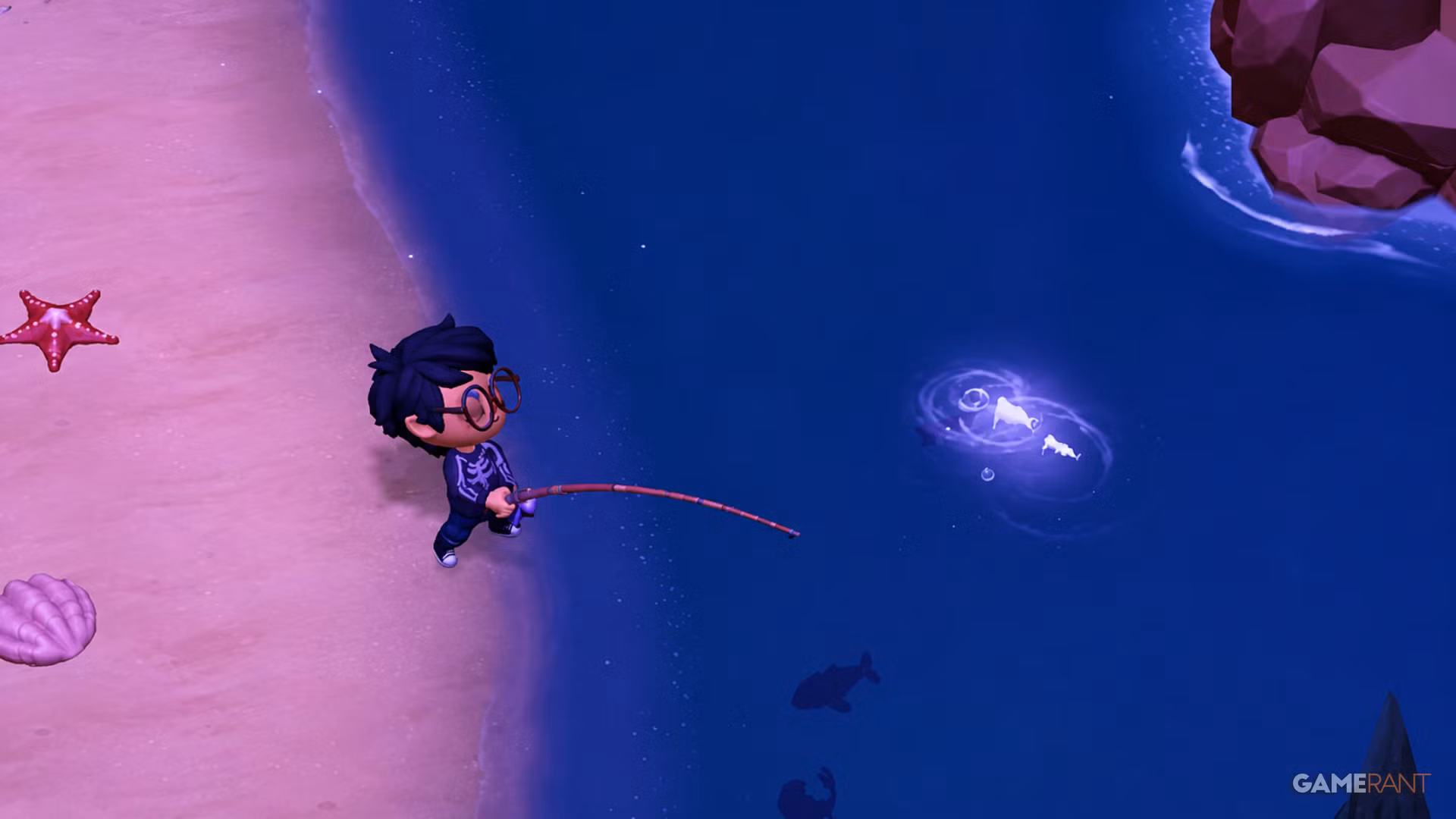 Moonlight Peaks: How to Get a Fishing Rod