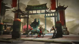 Ubisoft were working on a second Assassin's Creed game set in Qin Dynasty China, if this allegedly leaked footage is to be believed