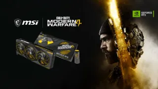 MSI Gives Its GeForce RTX 5080 16G A Custom Call Of Duty: Modern Warfare 4 Shroud And Backplate, But Only As A Limited Edition