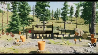 Hot Dogs, Horseshoes & Hand Grenades Leaves Early Access After 10 Years