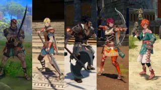 Fire Emblem: Fortune's Weave's weapon types and magic detailed