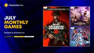 July’s PlayStation Plus Essential line-up is available now