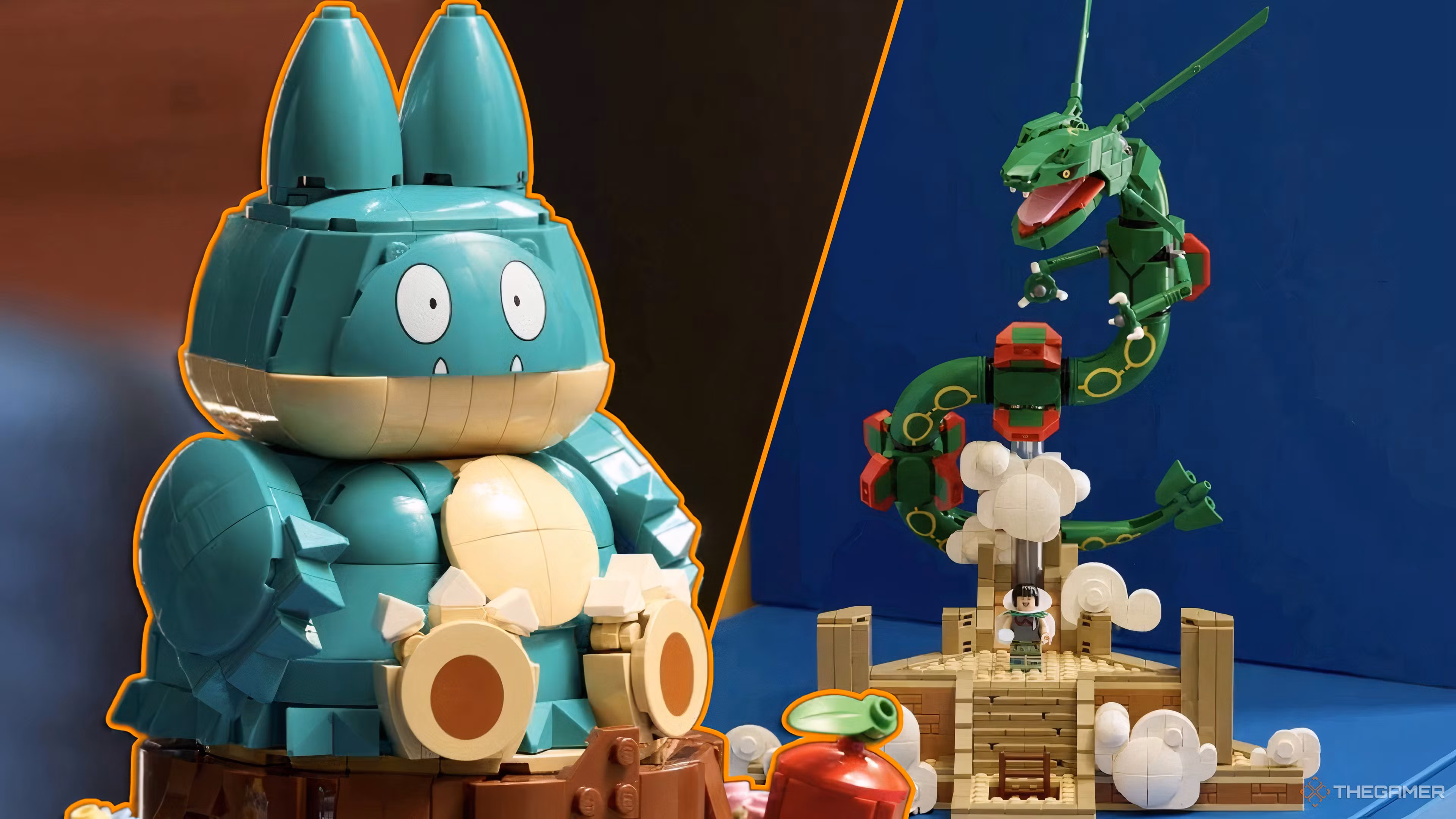 Lego Officially Reveals Upcoming Rayquaza, Munchlax, And Arcanine Pokemon Sets