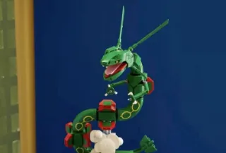 More leaked details surface for LEGO's Rayquaza, Arcanine, And Munchlax builds