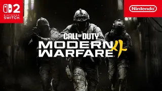 Call of Duty: Modern Warfare 4 on Switch 2 Looks Sharper With DLSS Than SMAA, According to Digital Foundry