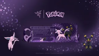 Razer Marks 30 Years of Pokémon with the Espeon & Umbreon Collection