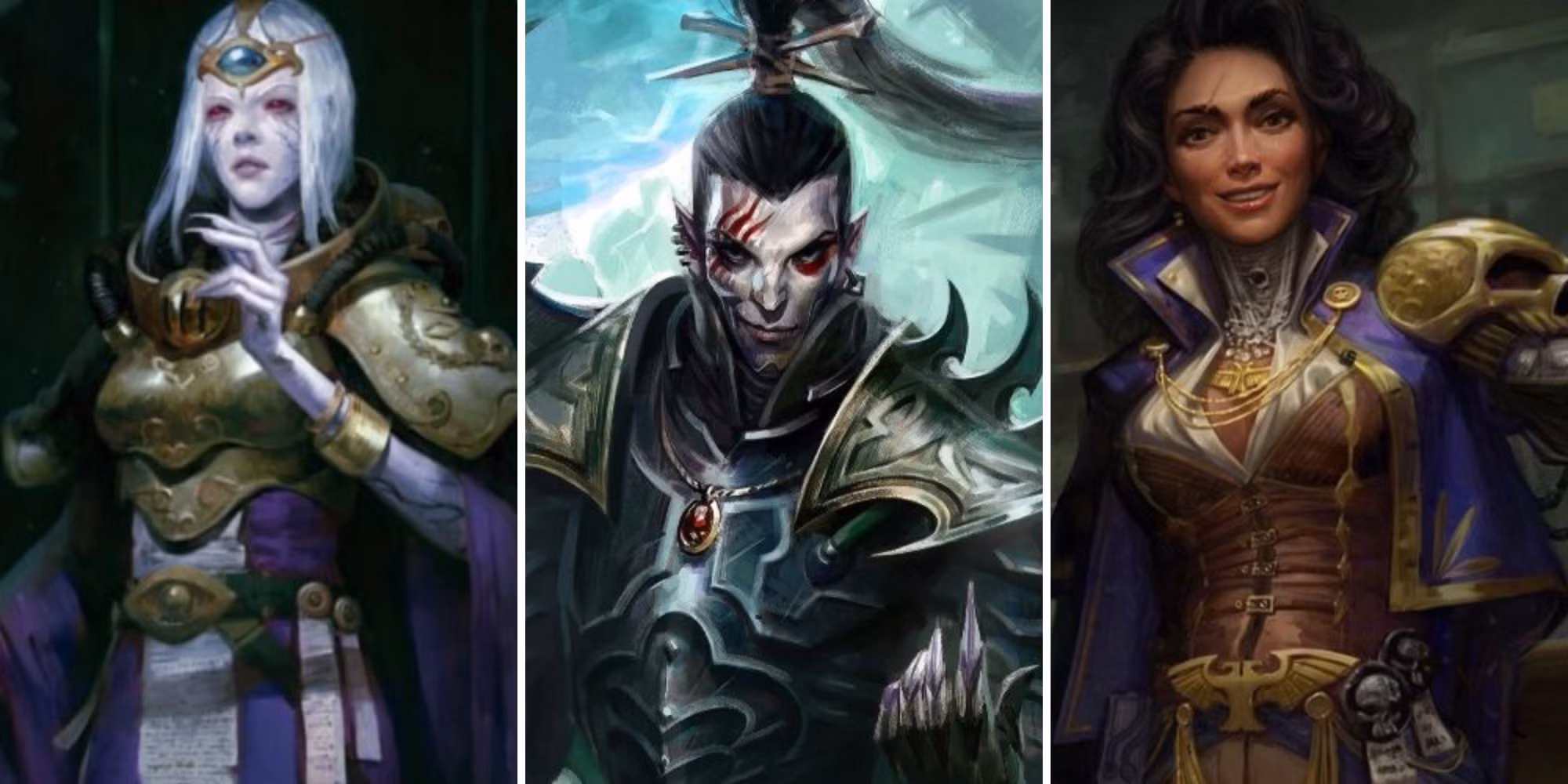 Best Romances In Warhammer 40K: Rogue Trader