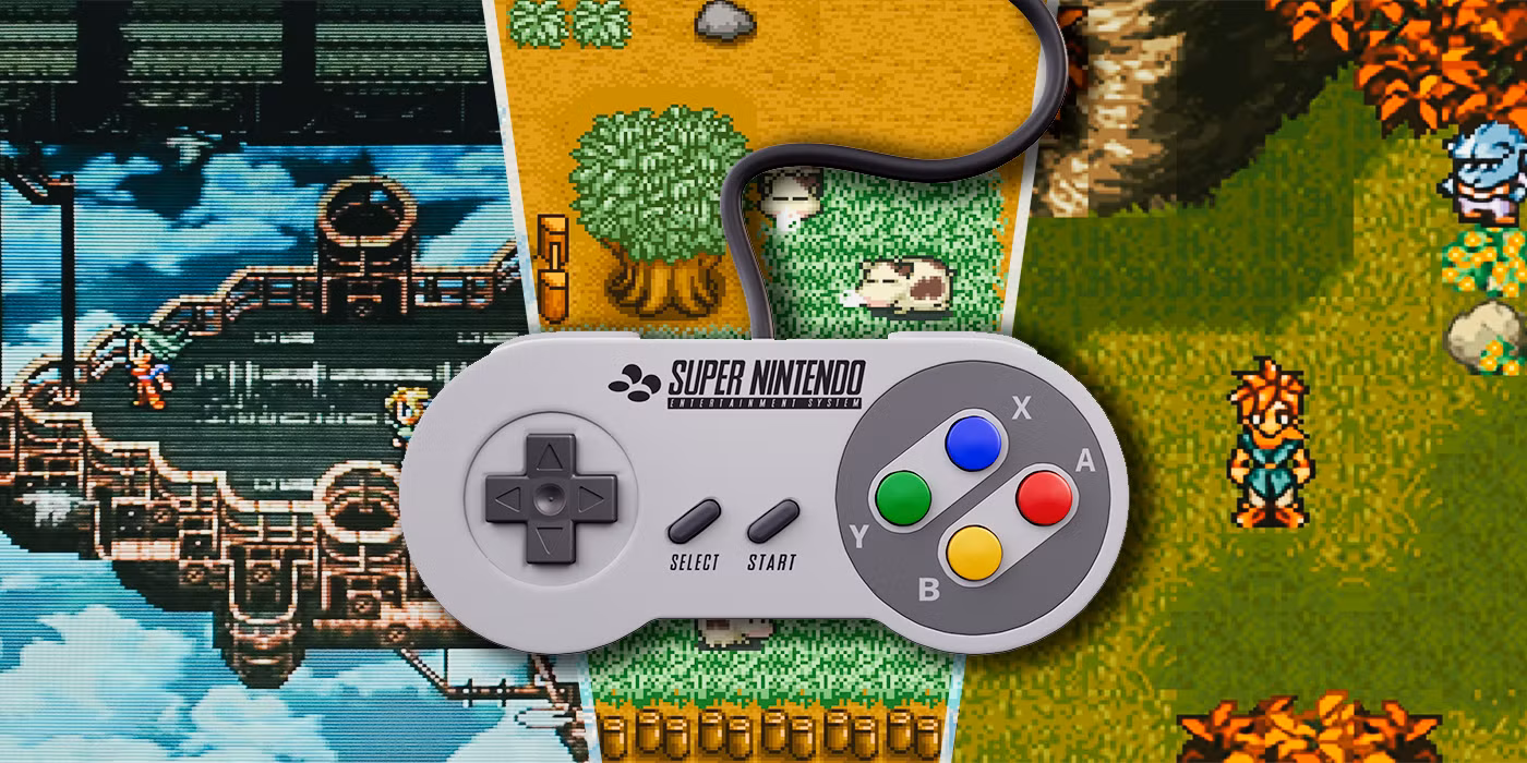 10 Long SNES Games That Take Forever to Complete