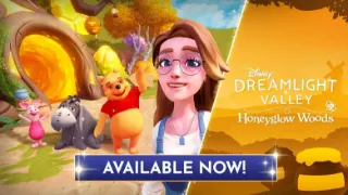 Disney Dreamlight Valley "Honeyglow Woods" Adventure Pack Now Available