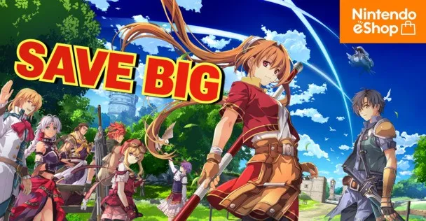 Grab a record deal on Trails in the Sky 1st Chapter and more in the latest Nintendo eShop sale