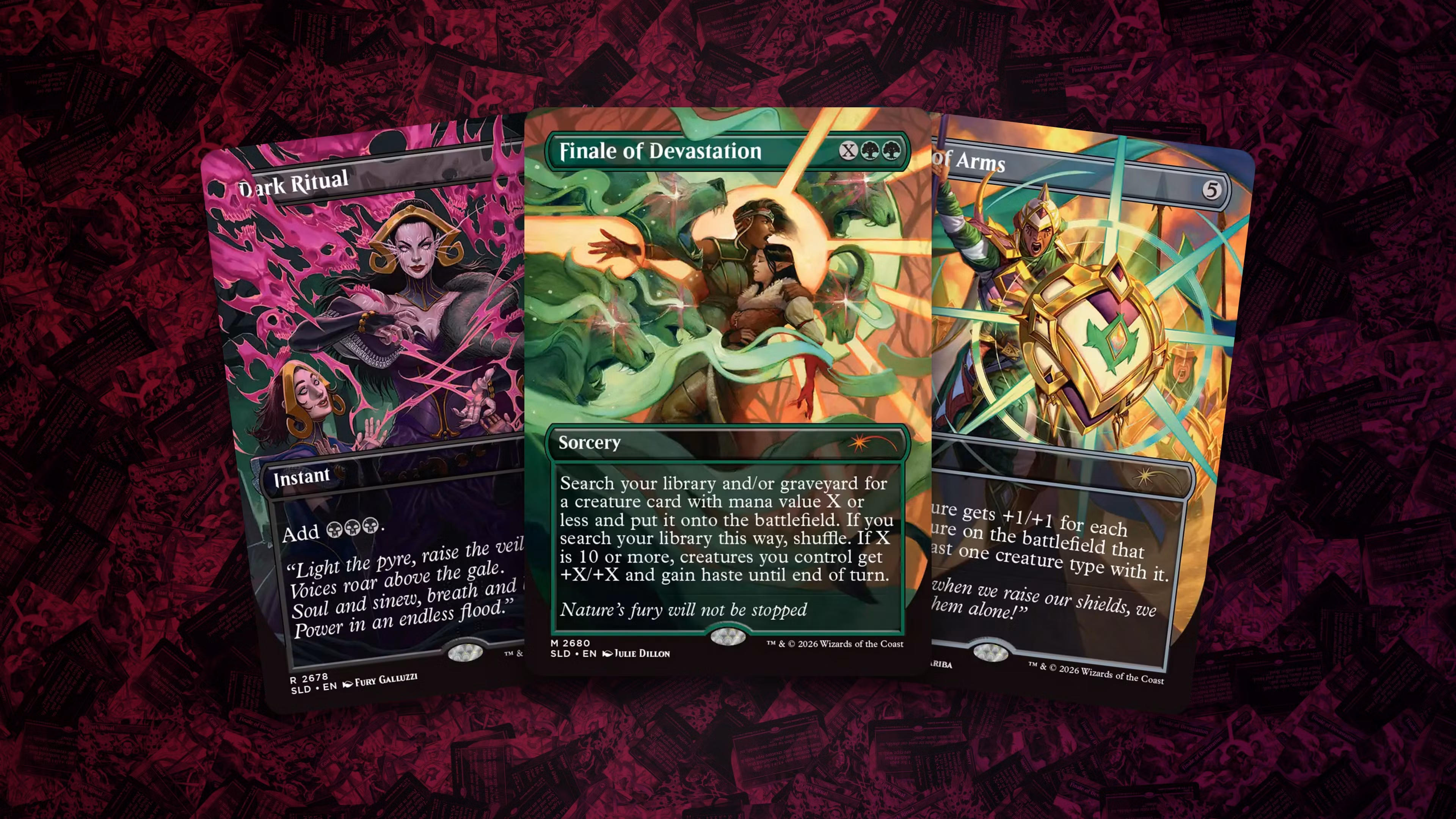 Magic's new Secret Lair is a print-to-demand charity drop with Global Fund for Women
