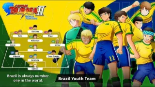 CAPTAIN TSUBASA 2: WORLD FIGHTERS "Team Introduction: Brazil" Trailer