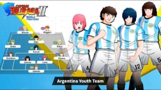 CAPTAIN TSUBASA 2: WORLD FIGHTERS "Team Introduction: Argentina" Trailer