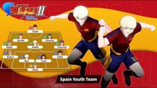 CAPTAIN TSUBASA 2: WORLD FIGHTERS "Team Introduction: Spain" Trailer