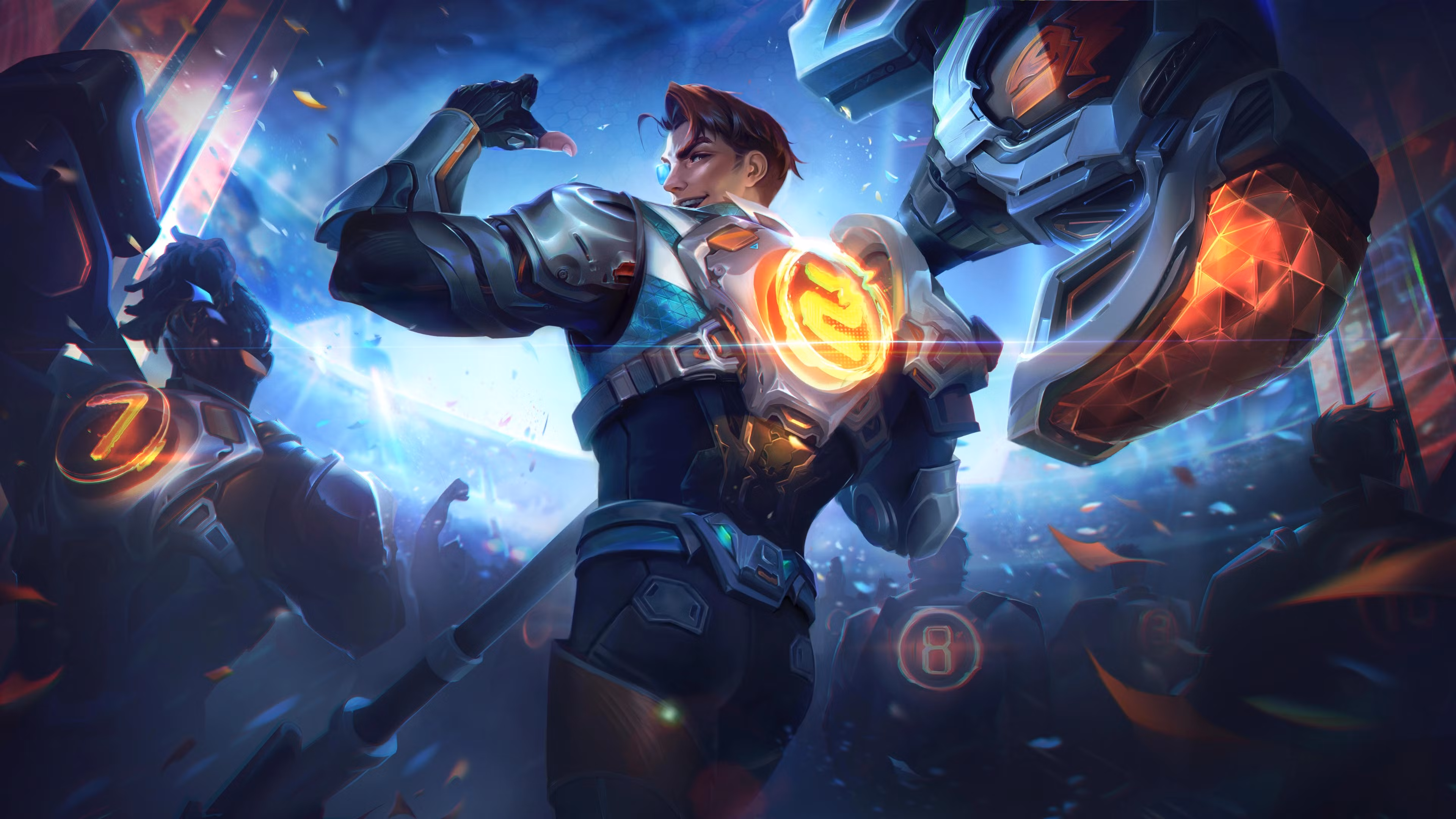 Exclusive Riftbound Vendetta Card Reveal: Jayce, Brilliant Inventor (Blue Jayce)
