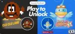 Nintendo Switch Online adds Clu Clu Land, Kuru Kuru Kururin icons