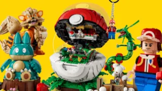 New LEGO Pokémon sets announced, including first minifigure Pokémon