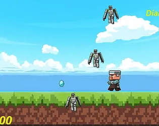 Minecraft Diamond Collector [Free] [Platformer]