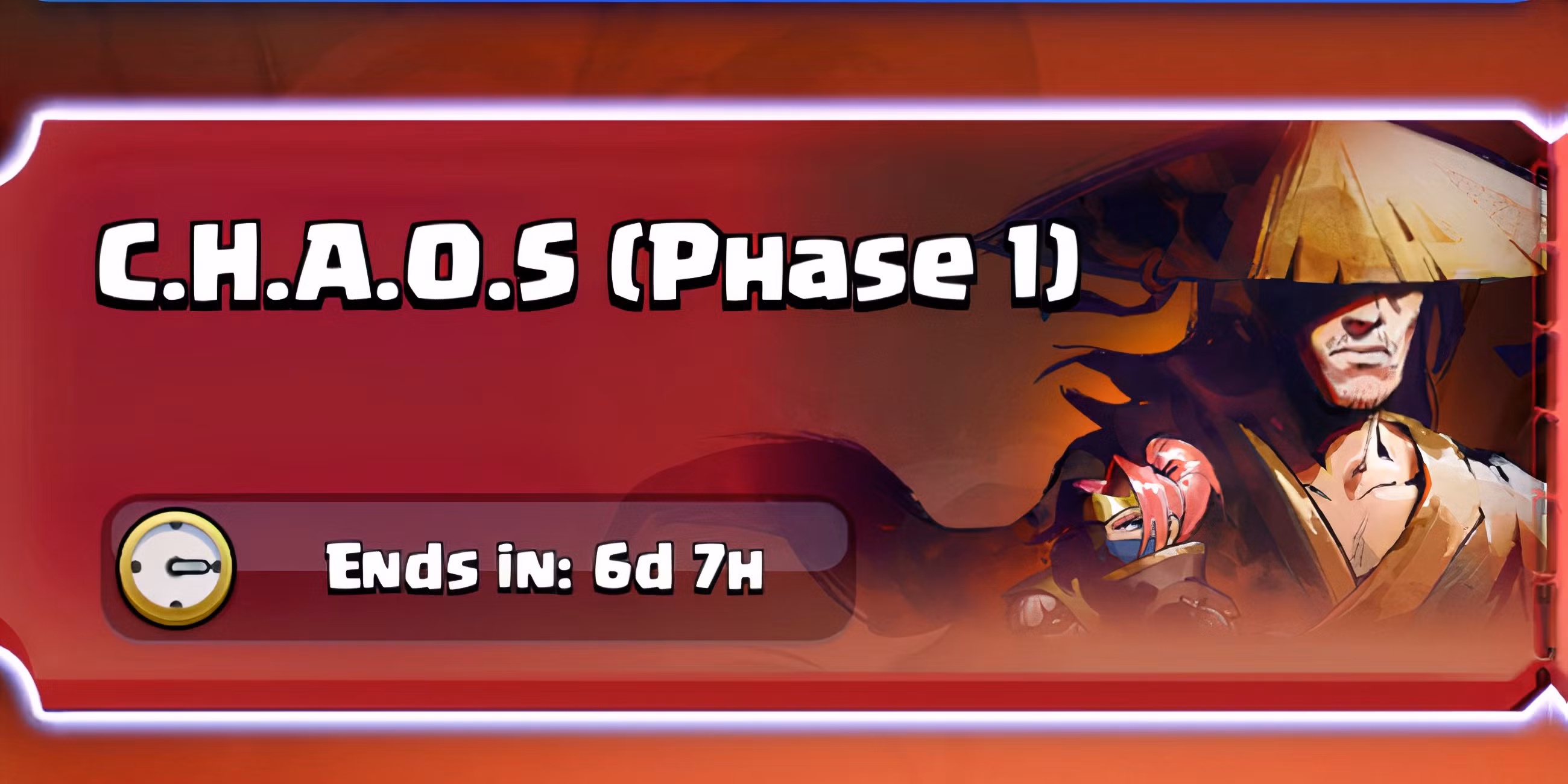 New Chaos Modifiers in Clash Royale